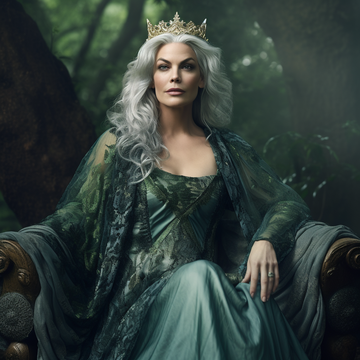Lady Seraphine Portrait