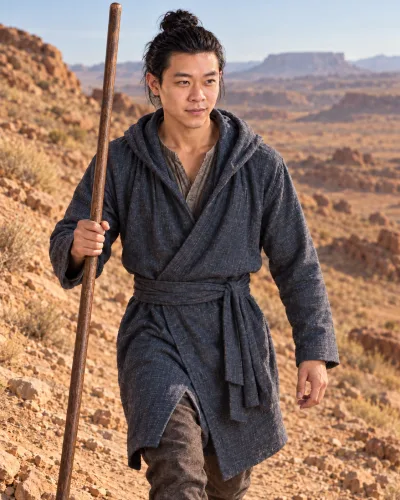 Kenzo Intro Desert Traveler