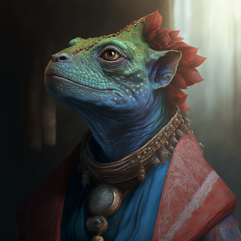 Lizardfolk Gentza